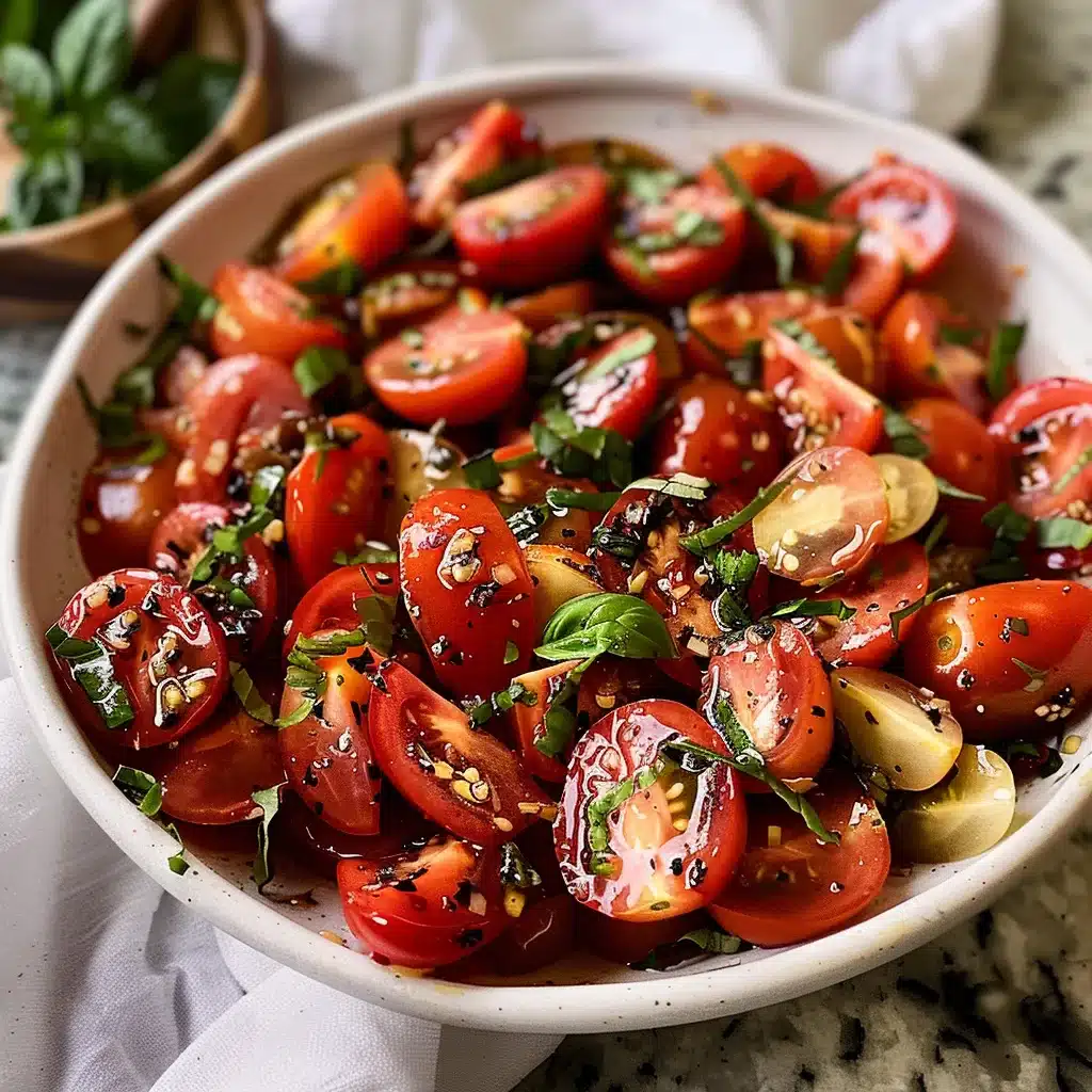 Italian Marinated Tomatoes Recipe