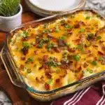 Twice Baked Potato Casserole Recipe Easy