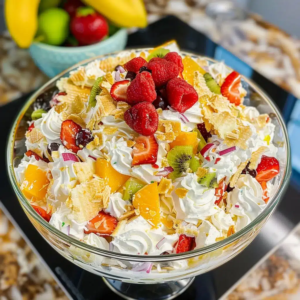 Ultimate Cheesecake Salad Recipe for Parties