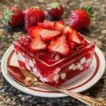 Strawberry Jello Salad: A Retro Classic